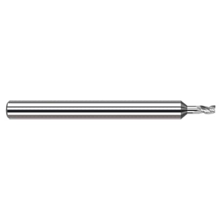 Miniature End Mill - 3 Flute - Square, 0.1562 (5/32), Material - Machining: Carbide